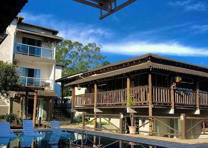 Hotel para famílias: Penedo House Pousada