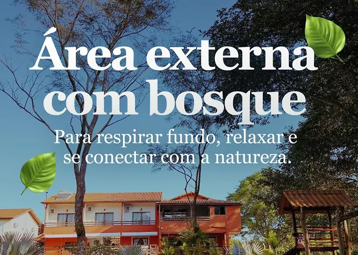 Hotel para famílias: Pousada Casa do Bosque